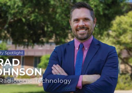 GateWay Professor Awarded Dale P. Parnell Distinguished Faculty Recognition