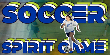Woman running on field chasing soccer ball
