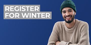 Register for Winter 