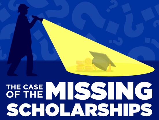 Case of missing scholarship