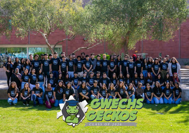 Group of students on grass
