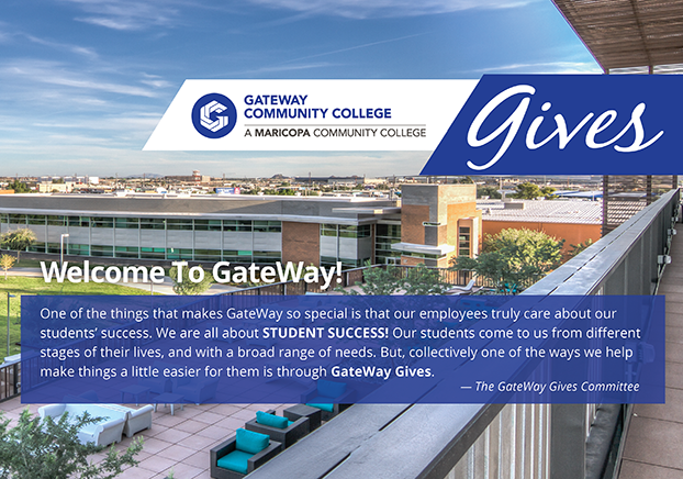 GateWay Gives Employee Packet